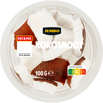 Jumbo Kokosnoot 100 g | Flickmyhouse