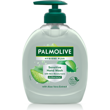 Palmolive Hygiene Plus Sensitive Antibacteriele Vloeibare Handzeep 300ML bij Jumbo | Flickmyhouse