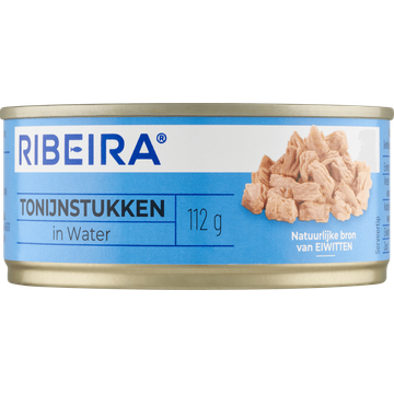 Ribeira Tonijnstukken in Water 160 g bij Jumbo | Flickmyhouse