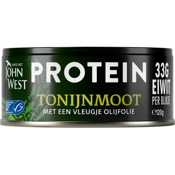 John West Protein Tonijnmoot Vleugje Olijfolie 120g bij Jumbo | Flickmyhouse