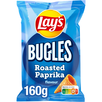 Lay's Bugles Roasted Paprika Chips 160 g bij Jumbo | Flickmyhouse