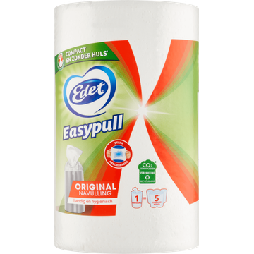 Edet Easypull Original Navulling 1 Stuk bij Jumbo | Flickmyhouse