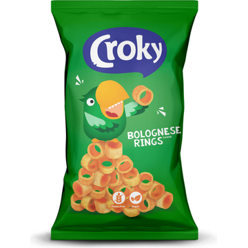 Croky Snack Bolognese Rings 75g bij Jumbo | Flickmyhouse