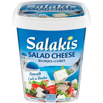 Salakis Salad Cheese Blokjes Koemelk 439 g bij Jumbo | Flickmyhouse