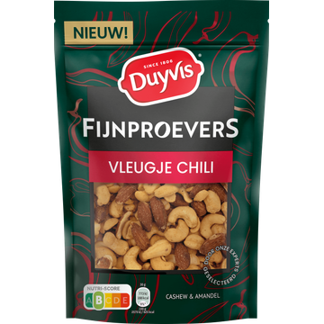 Duyvis Fijnproevers Notenmix Chili 140 g bij Jumbo | Flickmyhouse