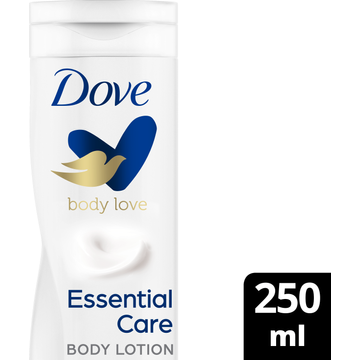 Dove Body Love Bodylotion Essential Care 250 ml bij Jumbo | Flickmyhouse