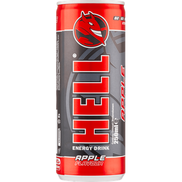 Hell Energy Drink Apple Flavour 250 ml bij Jumbo | Flickmyhouse