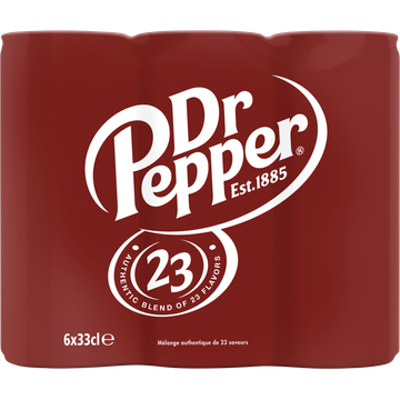 Dr Pepper 6 x 33 cl bij Jumbo | Flickmyhouse