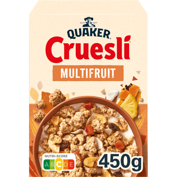 Quaker Cruesli Multifruit Ontbijtgranen 450 gr bij Jumbo | Flickmyhouse