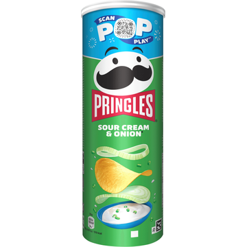 Pringles Zure Room & Uien 165 g bij Jumbo | Flickmyhouse
