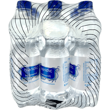 Trendic Koolzuurvrij Water 9 x 500 ML bij Jumbo | Flickmyhouse