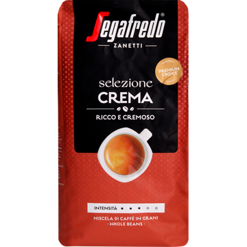 Segafredo Zanetti Selezione Crema Koffiebonen 500 g bij Jumbo | Flickmyhouse