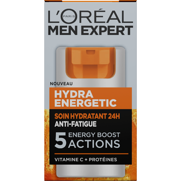 L'Oreal Paris Men Expert Hydra Energetic Hydraterende Gezichtscreme 50 ml bij Jumbo | Flickmyhouse
