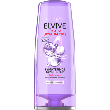 L'Oreal Paris Elvive Hydraterende Conditioner Hyaluronzuur 200 ml bij Jumbo | Flickmyhouse
