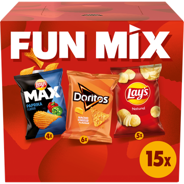 Lay's Fun Mix Multipack Chips 15 x 27