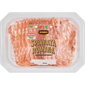 Jumbo Spianata Romana 50 g | Flickmyhouse