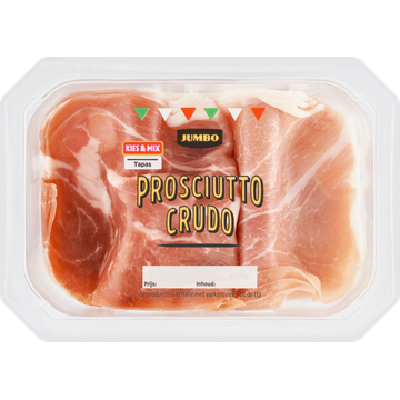 Jumbo Prosciutto Crudo 50 g | Flickmyhouse