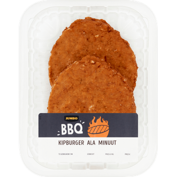Jumbo BBQ Kipburger Ala Minuut 2 Stuks | Flickmyhouse