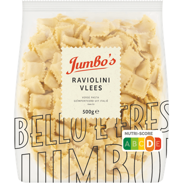 Jumbo's Raviolini Vlees 500 g | Flickmyhouse