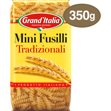 Grand'Italia Mini Fusilli Tradizionali 350 g bij Jumbo | Flickmyhouse