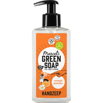 Marcel's Green Soap Orange Jasmine Handsoap 250 ml bij Jumbo | Flickmyhouse