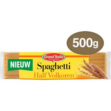 Grand'Italia Spaghetti half volkoren 500 g bij Jumbo | Flickmyhouse