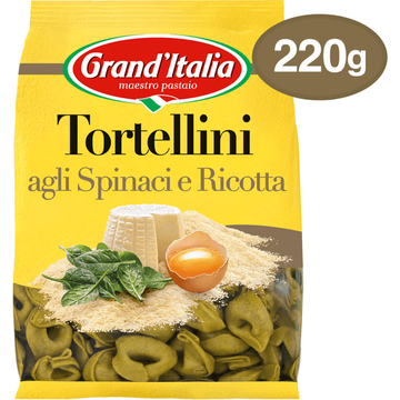 Grand'Italia Tortellini agli Spinaci e Ricotta 220 g bij Jumbo | Flickmyhouse