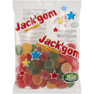 Lutti Jack'gom Parijse Gom 500 g bij Jumbo | Flickmyhouse