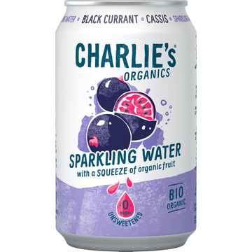 Charlie's Sparkling Water Cassis 330ML bij Jumbo | Flickmyhouse