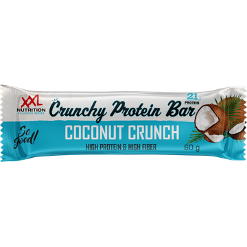 XXL Crunchy Protein Bar Coconut 60g bij Jumbo | Flickmyhouse