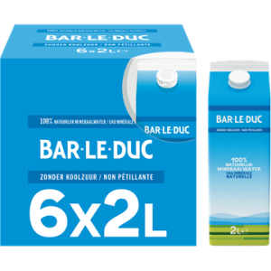 Bar-le-Duc Natuurlijk Mineraalwater Zonder Koolzuur 6 x 2 L bij Jumbo