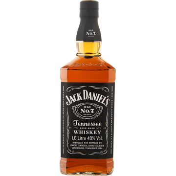 Jack Daniel's Tennessee Whiskey 1L bij Jumbo | Flickmyhouse