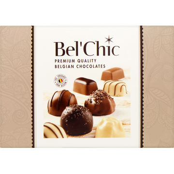 Bel'Chic Premium Quality Belgian Chocolates 350 g bij Jumbo | Flickmyhouse