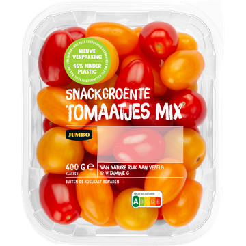 Jumbo Snackgroente Tomaatjes Mix 400 g | Flickmyhouse