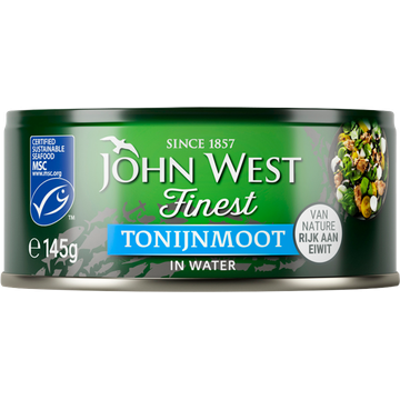 John West Tonijnmoot in Water 145g bij Jumbo | Flickmyhouse