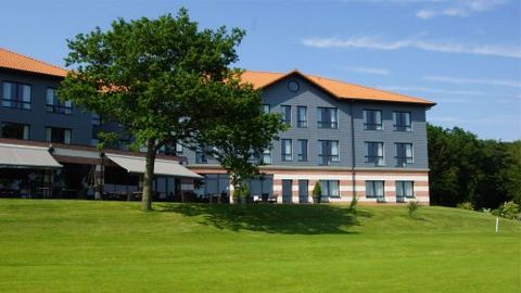 Golf reis Hotel du Golf Saint Omer PinHigh