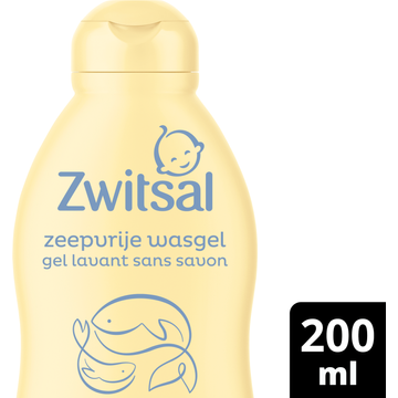 Zwitsal Zeepvrije Wasgel Baby 200 ml bij Jumbo | Flickmyhouse
