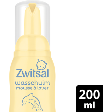 Zwitsal Wasschuim Baby 200 ml bij Jumbo | Flickmyhouse