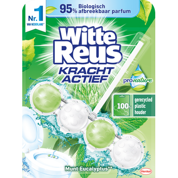 Witte Reus Pro Nature Munt Eucalyptus 50 g bij Jumbo | Flickmyhouse