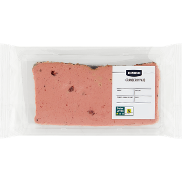 Jumbo Cranberrypate ca. 170 g | Flickmyhouse