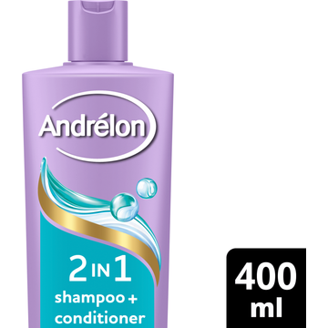 Andrelon Shampoo en Conditioner 2in1 400 ml bij Jumbo | Flickmyhouse