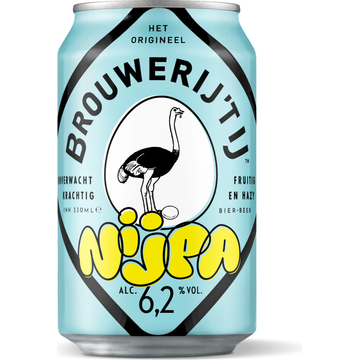 Brouwerij 't IJ Nijpa 330ML bij Jumbo | Flickmyhouse