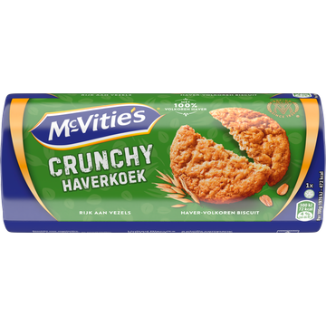 McVitie's Crunchy Koek 255 g bij Jumbo | Flickmyhouse