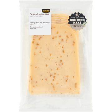 Jumbo Kruidenkaas Fenegriek 50+ 200 g | Flickmyhouse