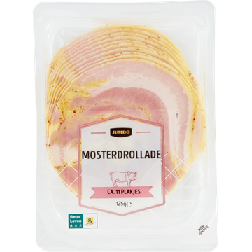 Jumbo Mosterdrollade 125 g | Flickmyhouse