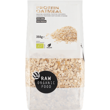 Raw Organic Food Proteine Haverpap 350 g bij Jumbo | Flickmyhouse