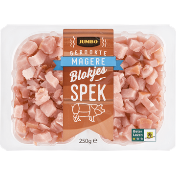 Jumbo Spekblokjes Mager 250g | Flickmyhouse