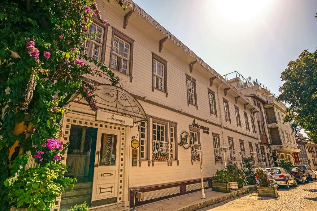 LiggingAvicenna Hotel ligt in het hart van Istanbul