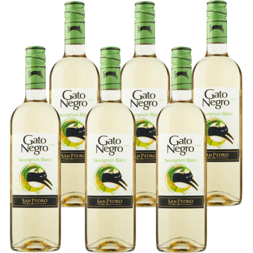 Gato Negro - Sauvignon Blanc 6 x 750 ml bij Jumbo | Flickmyhouse