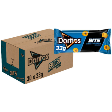 Doritos Bits Zero's Sweet Paprika Chips 30 x 33 gr bij Jumbo | Flickmyhouse